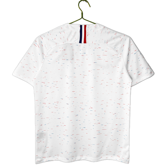 MAILLOT RETRO FRANCE EXTERIEUR 2018/2019