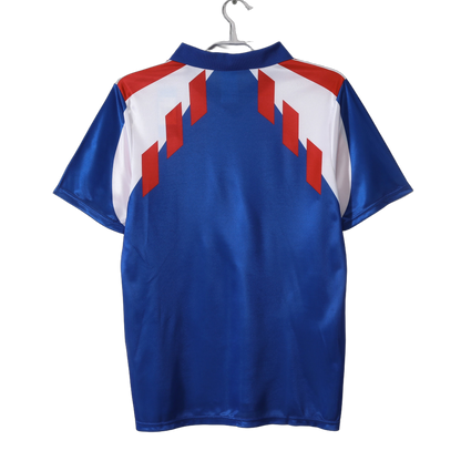MAILLOT RETRO FRANCE DOMICILE 1990/1991