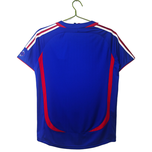 MAILLOT RETRO FRANCE DOMICILE 2006/2007