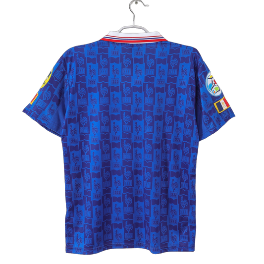 MAILLOT RETRO FRANCE DOMICILE 1996/1997