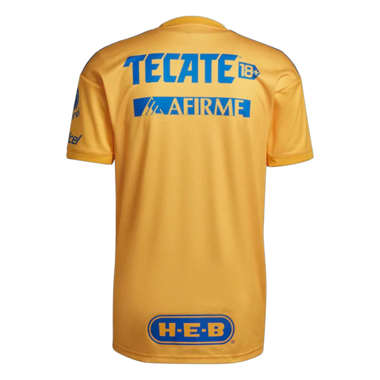 MAILLOT TIGRES MONTERREY DOMICILE 2022/2023