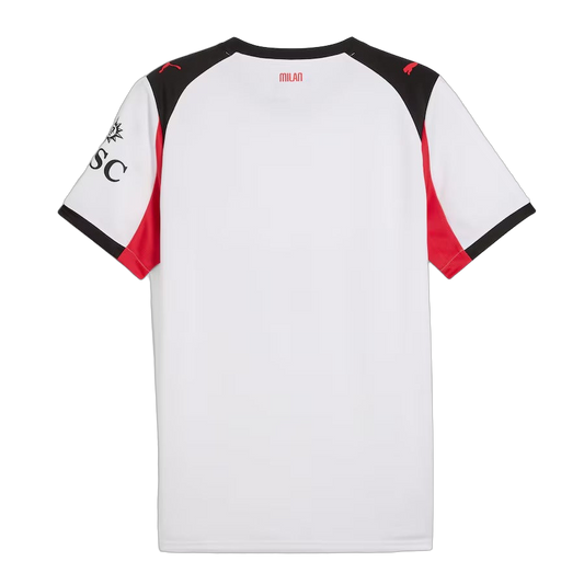 MAILLOT AC MILAN EXTERIEUR 2025/2026
