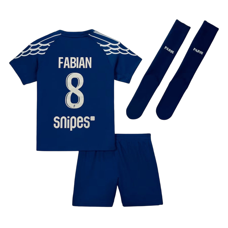 KIT ENFANTS/ JUNIOR PSG  FOURTH  2024/2025