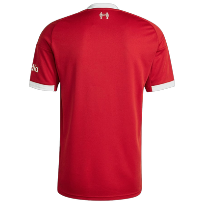 MAILLOT LIVERPOOL DOMICILE 2025/2026