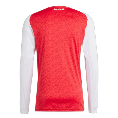 MAILLOT ARSENAL DOMICILE MANCHES LONGUES 2025/2026