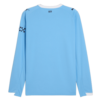 Maillot Manchester City Manches Longues Homme Domicile 2025 2026