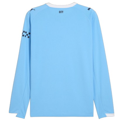MAILLOT MANCHESTER CITY DOMICILE MANCHES LONGUES 2025/2026