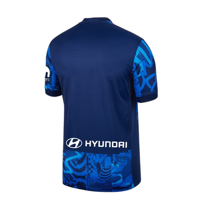 MAILLOT ATLETICO MADRID THIRD 2024/2025