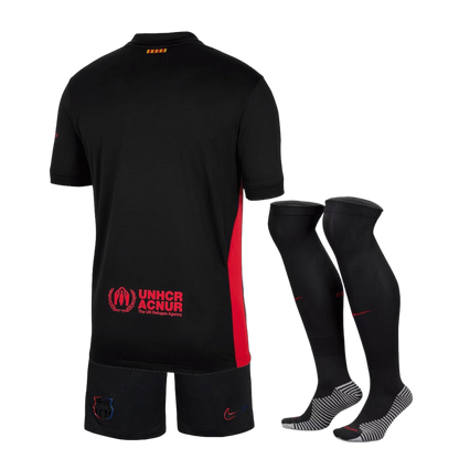 KITS ENFANT/ JUNIOR FC BARCELONE EXTERIEUR 2024/2025