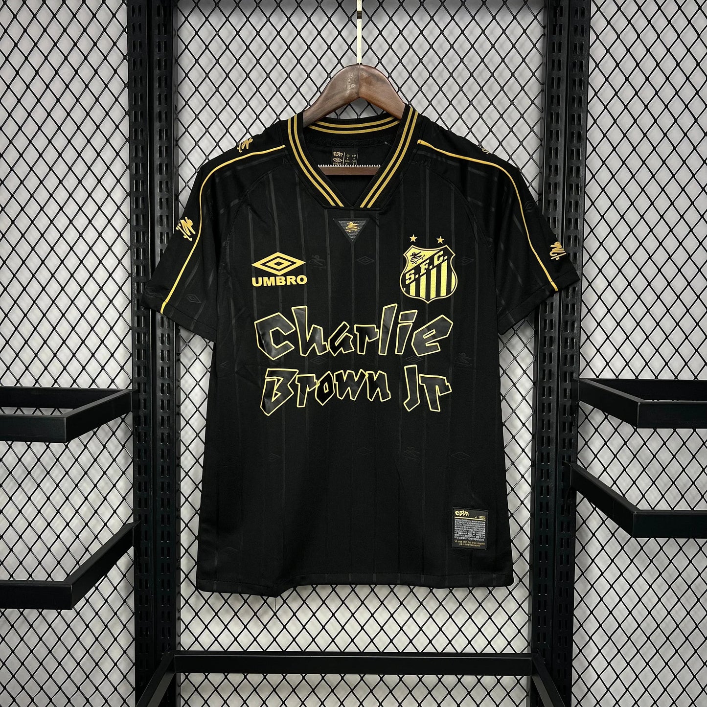 SANTOS MAILLOT CONCEPT 2024/2025 CHARLIE BROWN JR