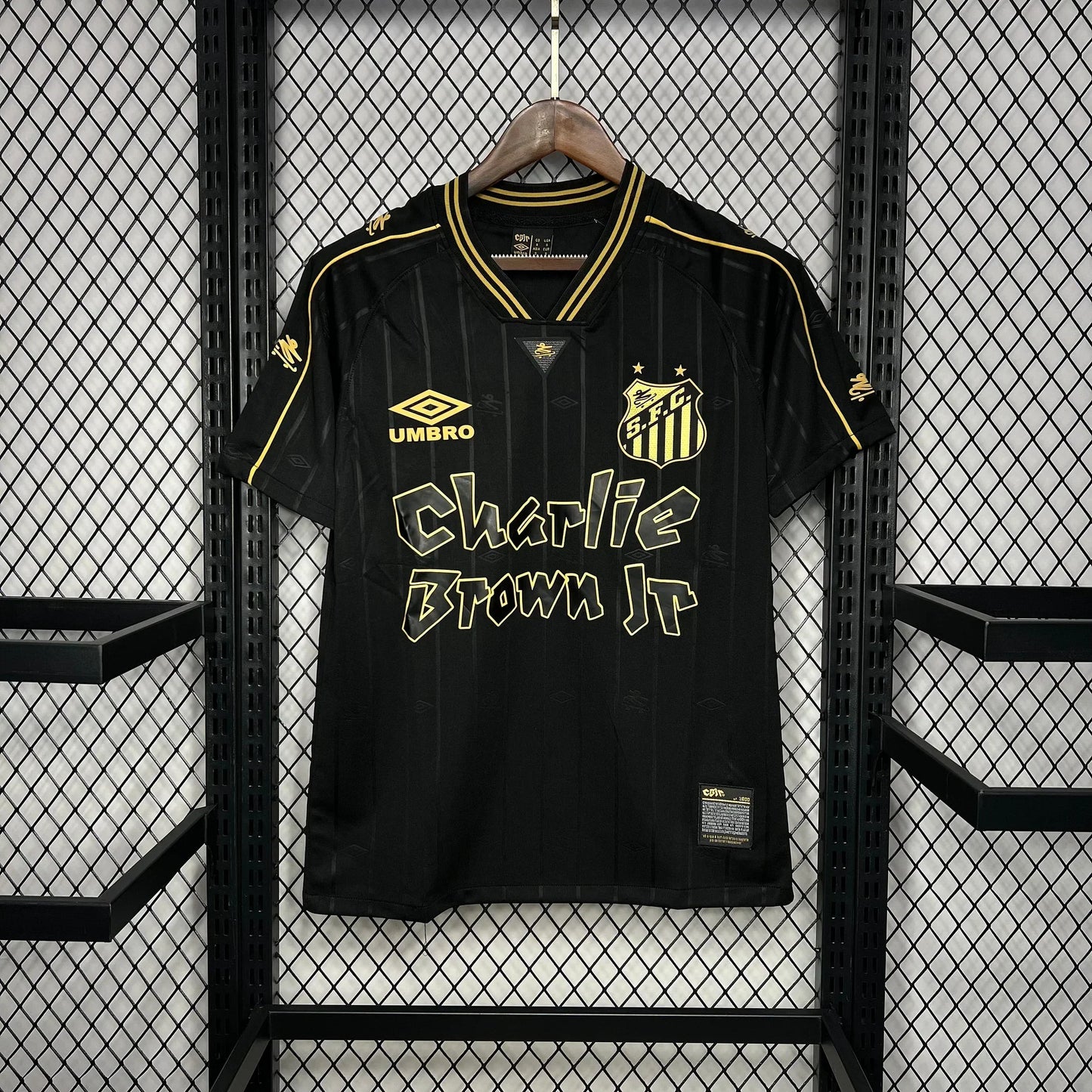SANTOS MAILLOT CONCEPT 2024/2025 CHARLIE BROWN JR