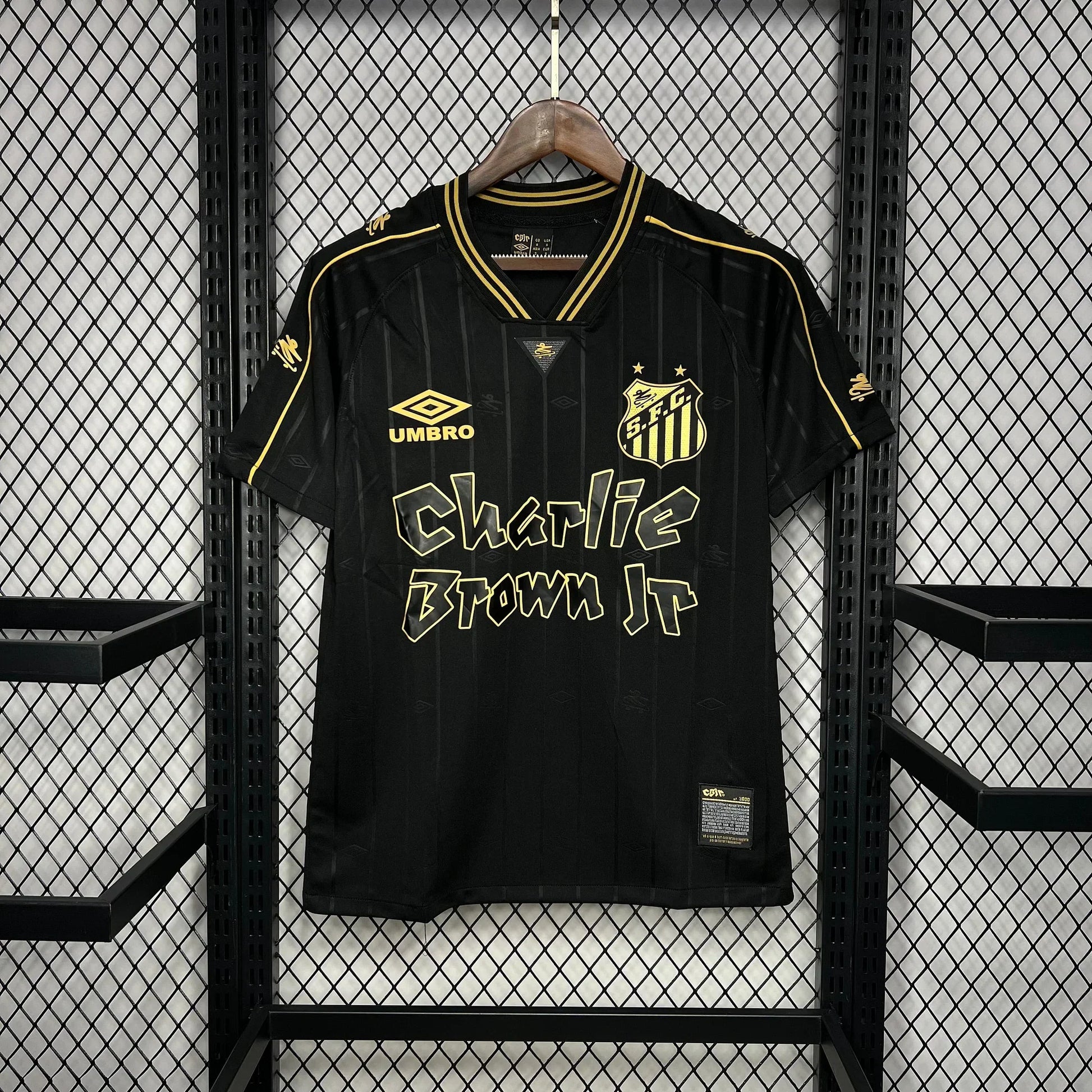 SANTOS MAILLOT CONCEPT 2024/2025 CHARLIE BROWN JR