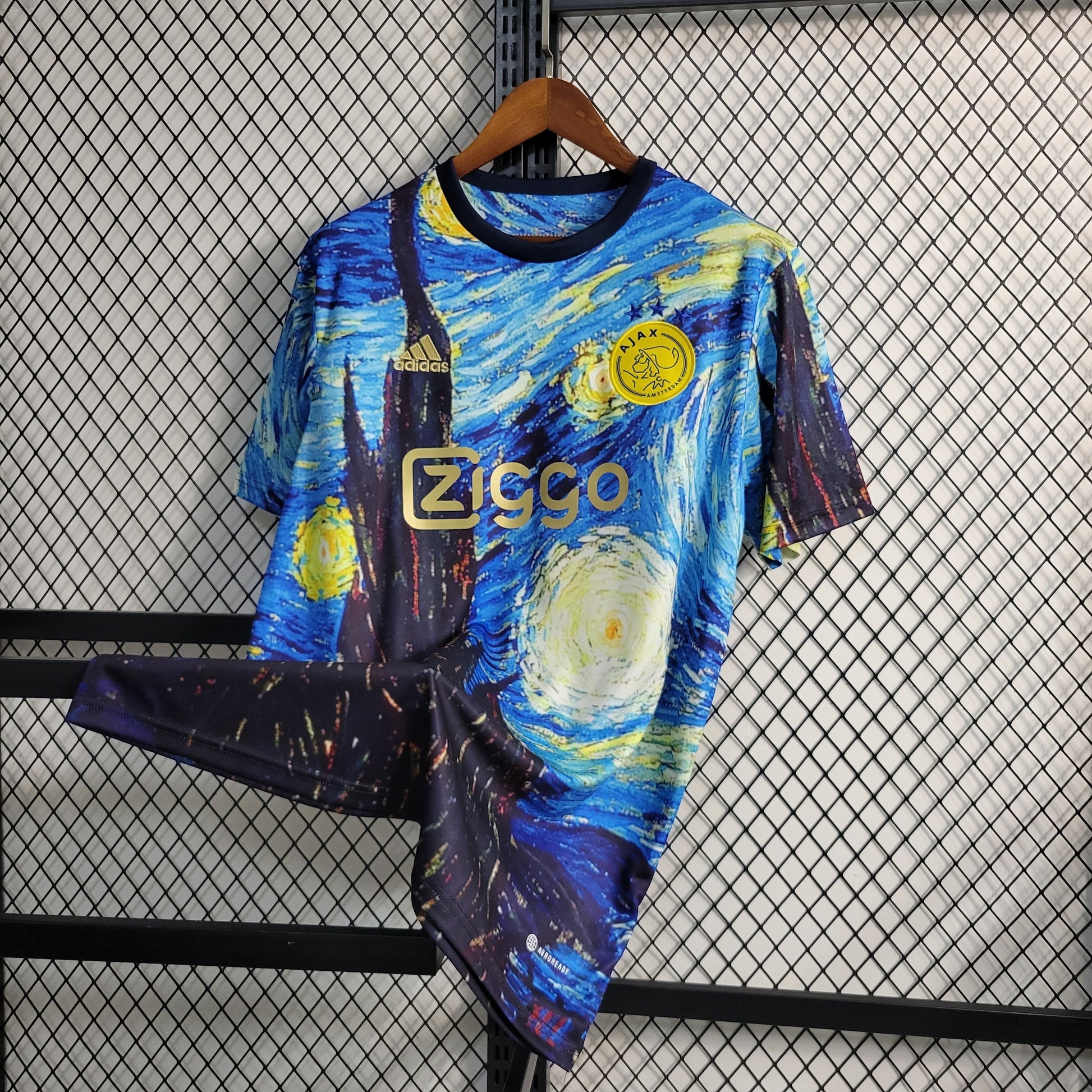 MAILLOT AJAX CONCEPT VAN GOGH NUIT ÉTOILÉ