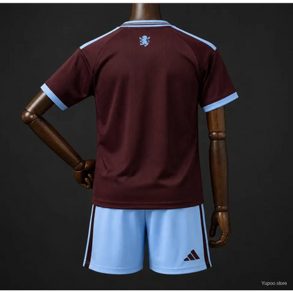 Kit enfant Aston Villa domicile 2026/2027