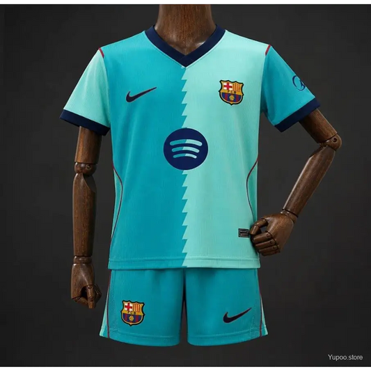 Kit Enfant FC Barcelone Third 2026/2027