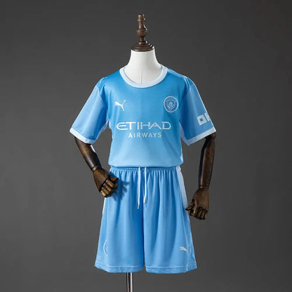 Kit enfant Manchester City Domicile 2026/2027