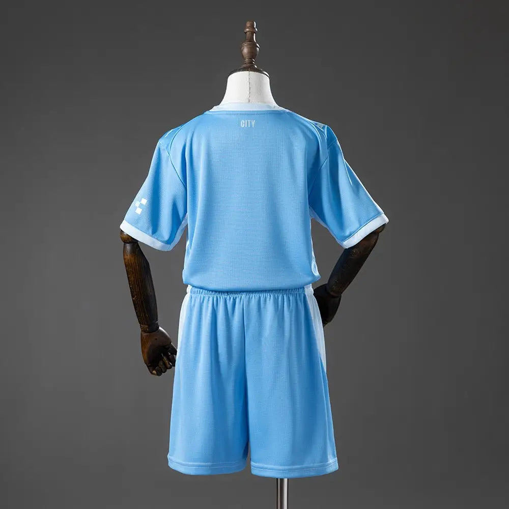 Kit enfant Manchester City Domicile 2026/2027