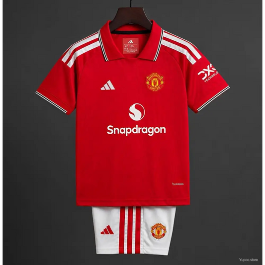 Kit Enfant Manchester United Domicile 2026/2027