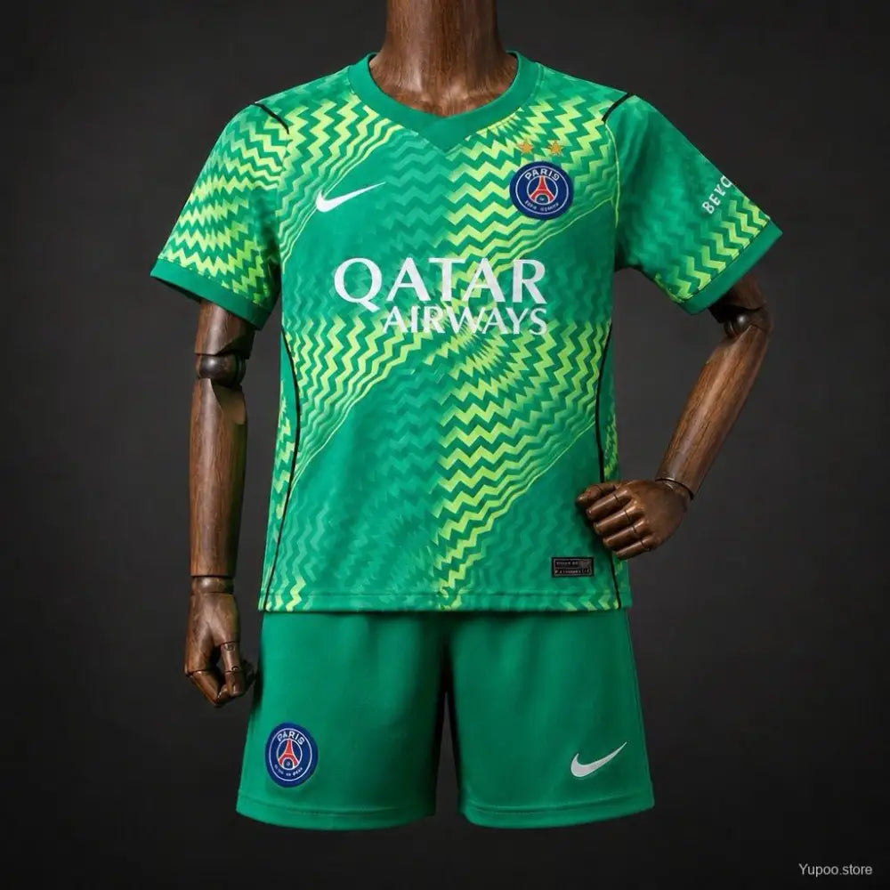 Kit Enfant PSG 2 étoiles Gardien 2026/2027