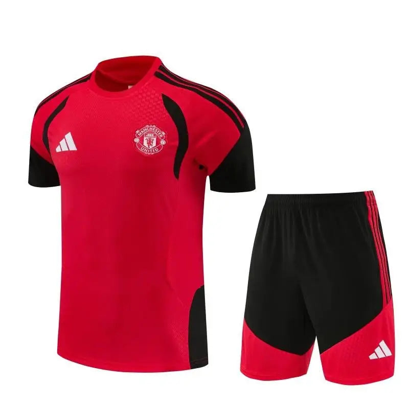 Kit Entraînement Manchester United 2026/2027 Domicile Manches courtes