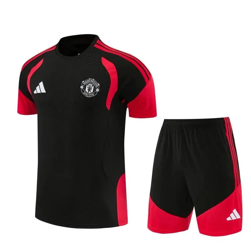 Kit Entraînement Manchester United 2026/2027 Extérieur Manches courtes