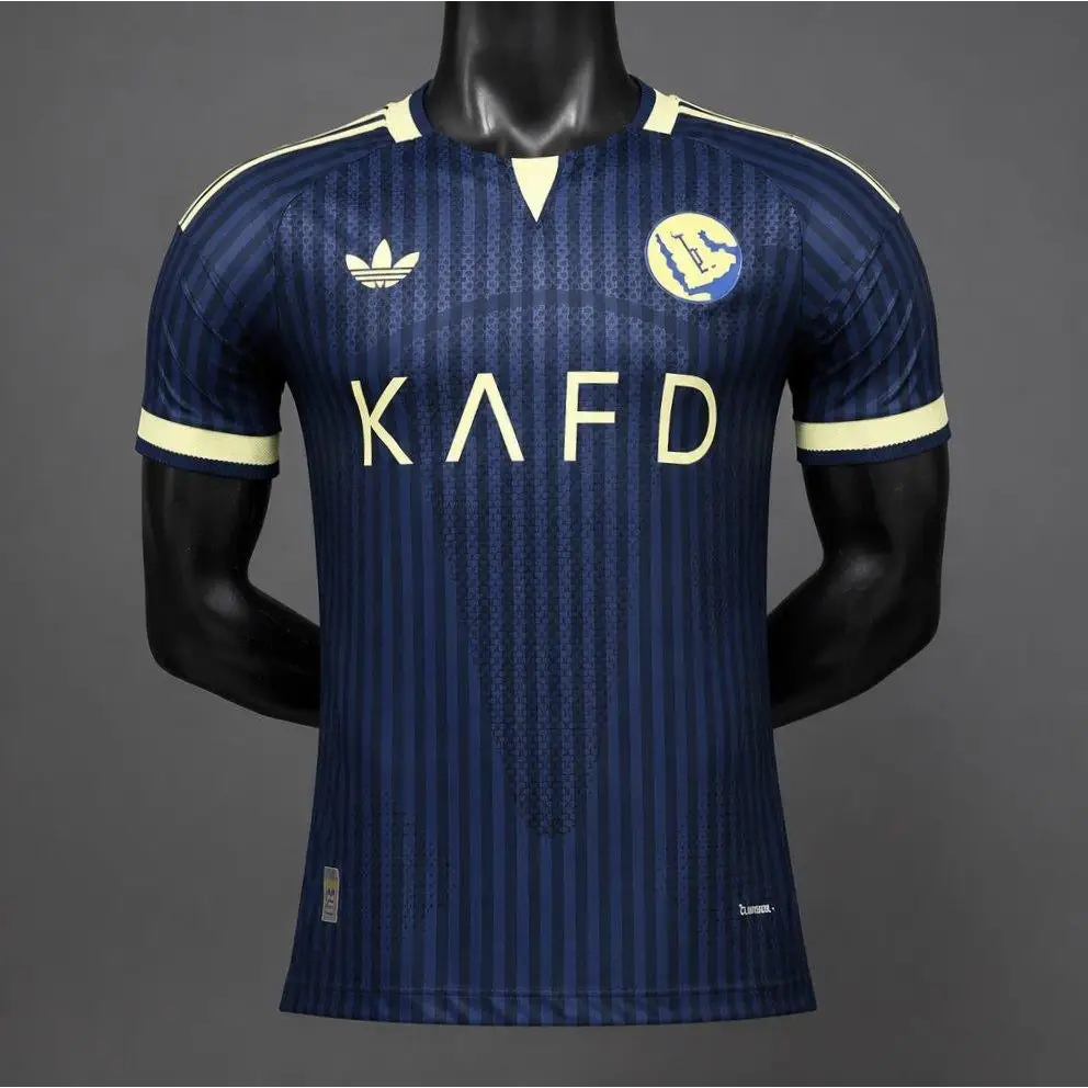Maillot Al-Nassr Third Version Joueur 2026/2027
