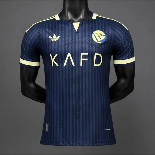 Maillot Al-Nassr Third Version Joueur 2026/2027