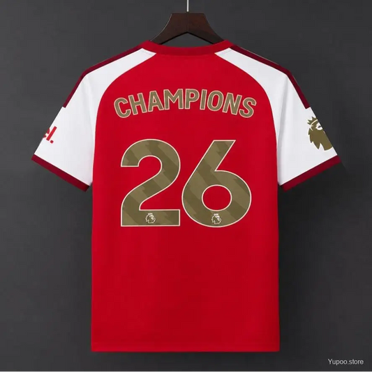 Maillot Arsenal Domicile 2026/2027 Champions