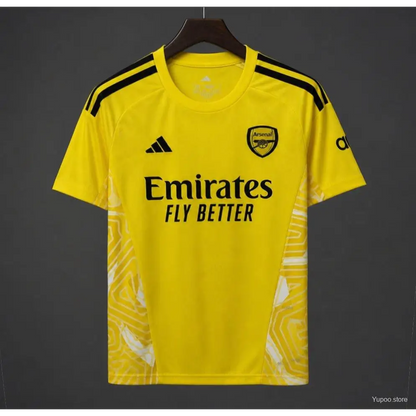 Maillot Arsenal Gardien 2026/2027 Jaune