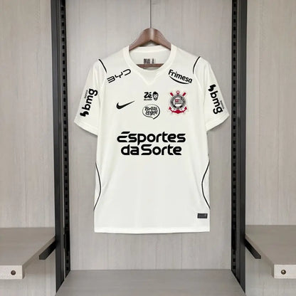 Maillot Corinthians Domicile 2026/2027 Sponsors