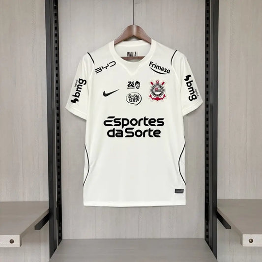 Maillot Corinthians Domicile 2026/2027 Sponsors
