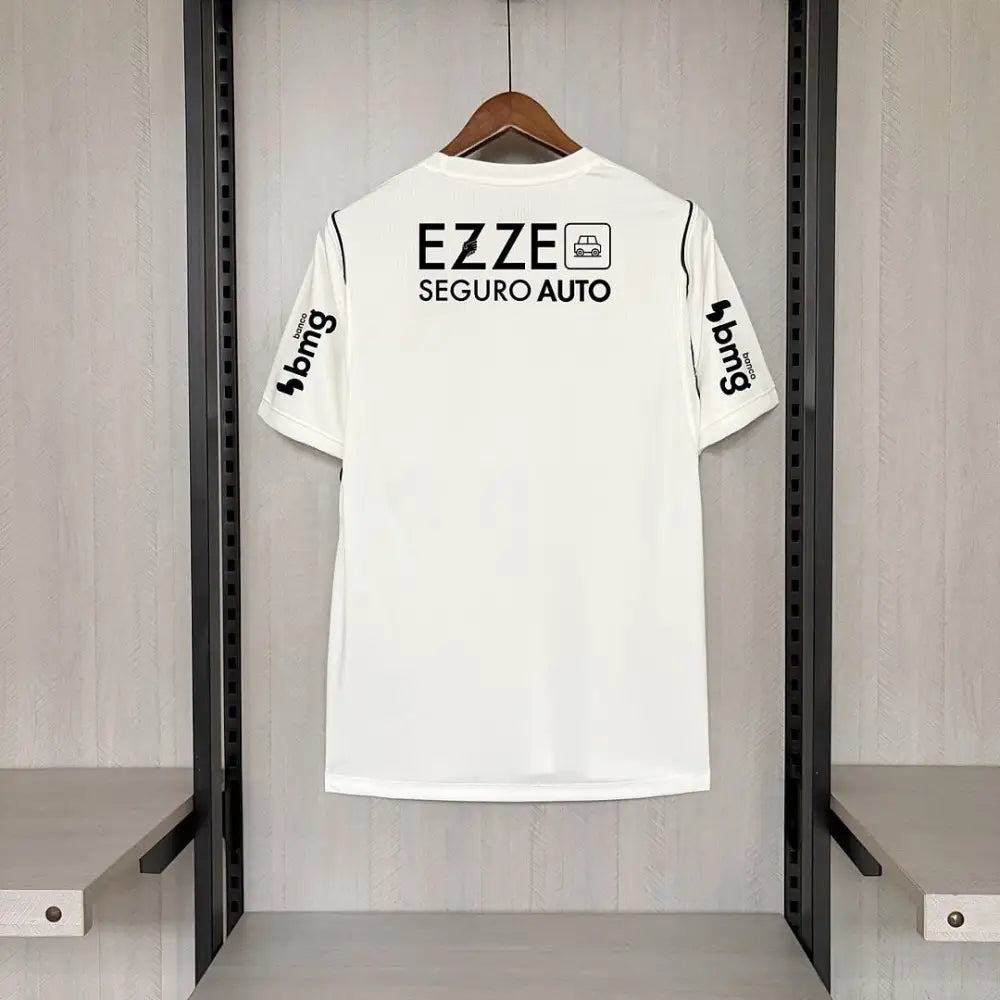 Maillot Corinthians Domicile 2026/2027 Sponsors