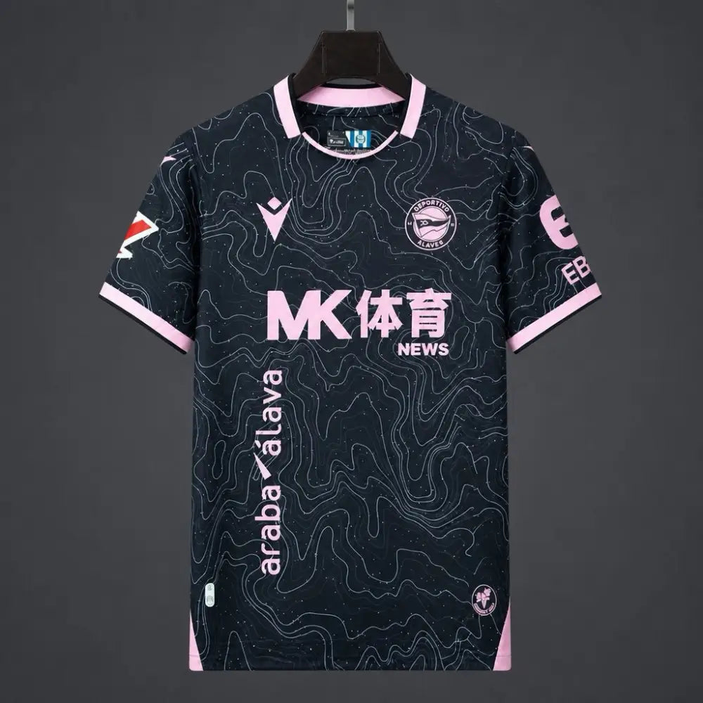 Maillot Deportivo Alavés Extérieur 2026/2027