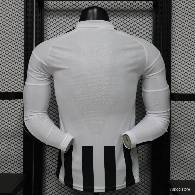 Maillot Juventus Domicile 2026/2027 Version joueur Manches longues