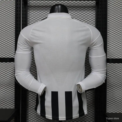 Maillot Juventus Domicile 2026/2027 Version joueur Manches longues