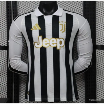 Maillot Juventus Domicile 2026/2027 Version joueur Manches longues