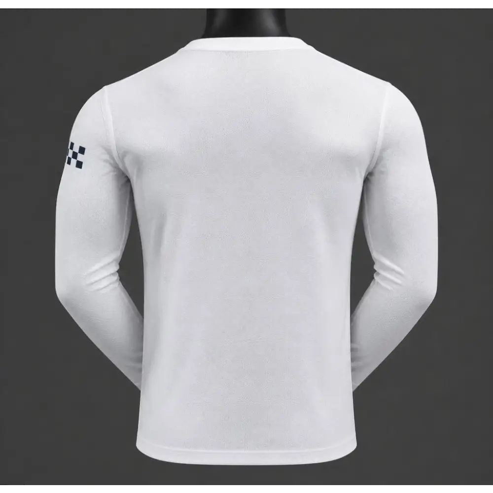 Maillot Manchester City Third 2026/2027 Version Joueur Manches longues
