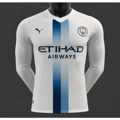 Maillot Manchester City Third 2026/2027 Version Joueur Manches longues