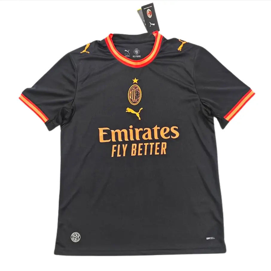 Maillot Milan AC Concept Noir 2026/2027