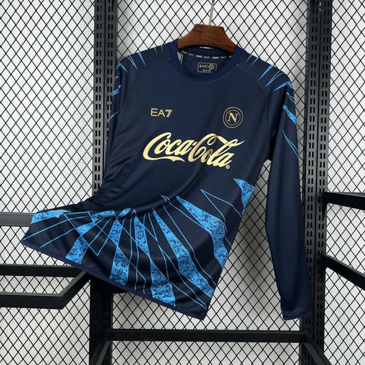 Maillot Naples SSC Spécial manches longues 2026/2027