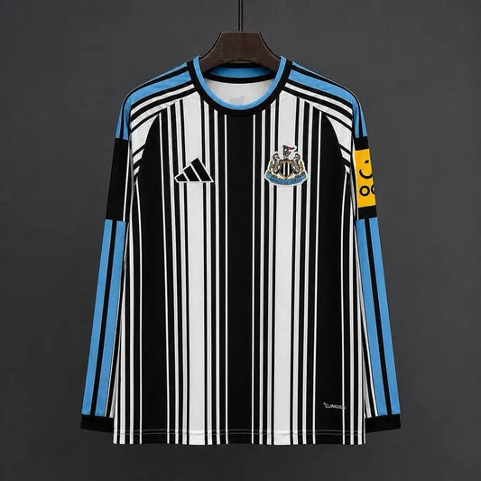 Maillot Newcastle Utd Domicile manches longues 2026/2027