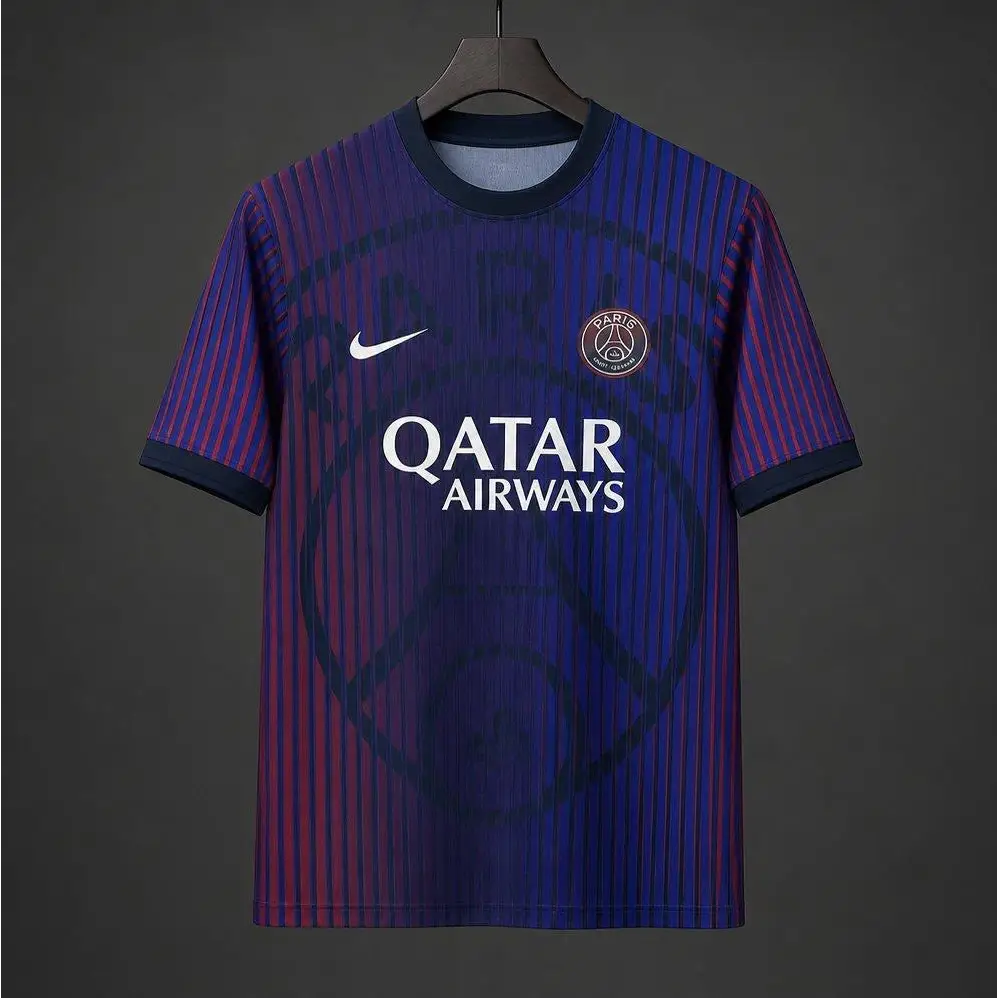 Maillot PSG Pré match 2026/2027 Extérieur Fan