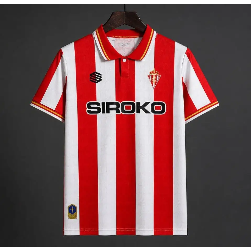 Maillot Sporting Gijon Domicile 2026/2027