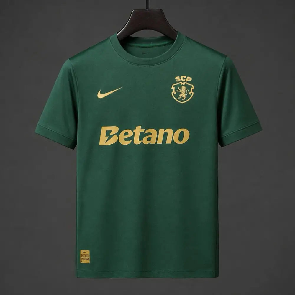 Maillot Sporting Lisbonne Domicile 2026/2027 125 ans