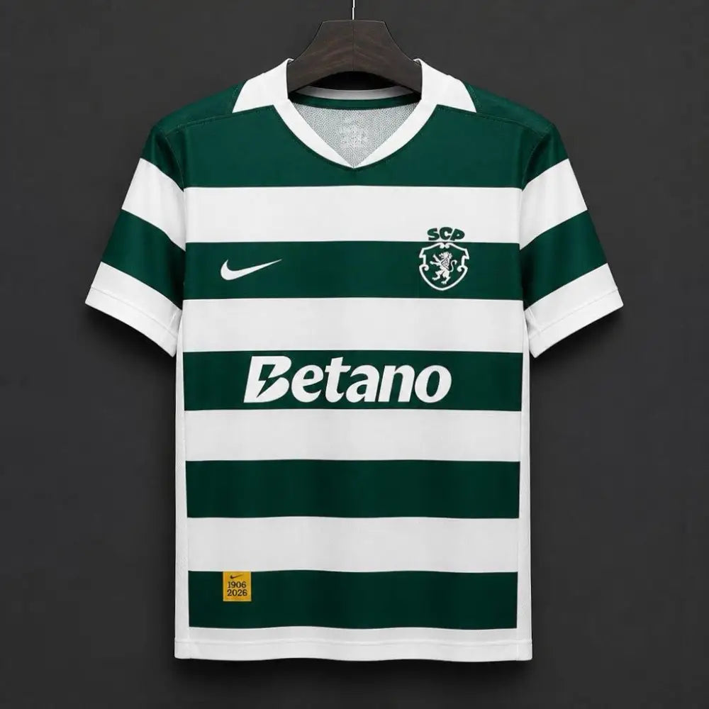 Maillot Sporting Lisbonne Domicile 2026/2027