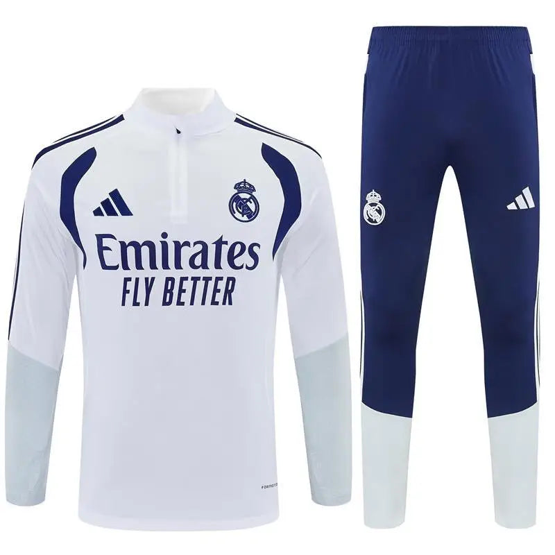 Survêtement Training Real Madrid blanc 2026/2027