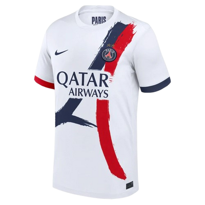 MAILLOT PSG EXTERIEUR 2 ÉTOILES 2025/2026