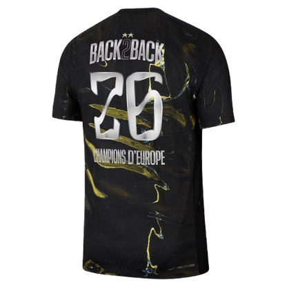 MAILLOT PSG NIGHT EDITION BACK TO BACK